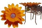 Daisy plate